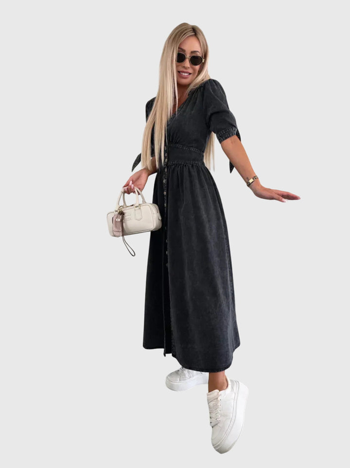 Sophia™  |  Elegant soft luxurious fabrics Dress
