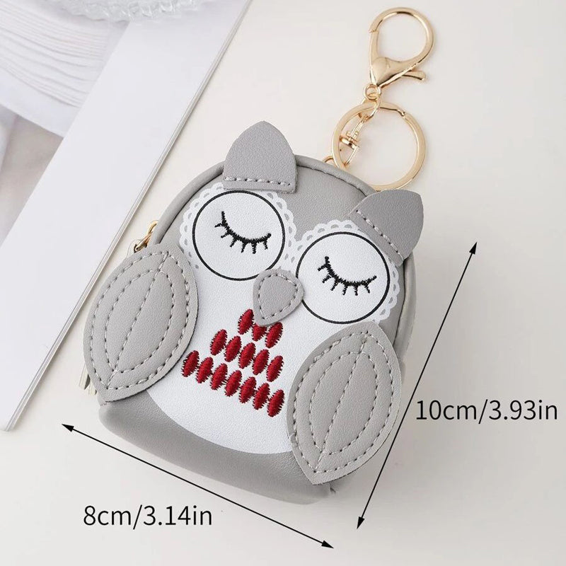 Cartoon Owl Wallet