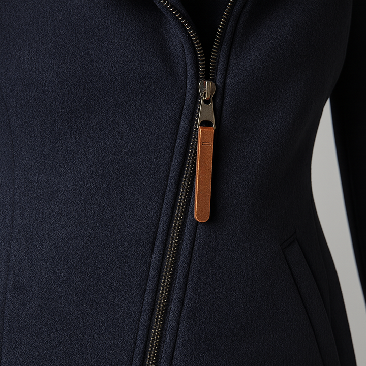 Eleonora™  |  Winter Coat Asymmetric Zip