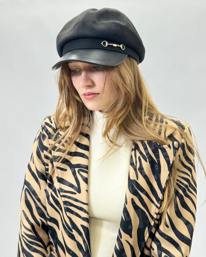 Delia™  |  Cap Visor Buckle Detail