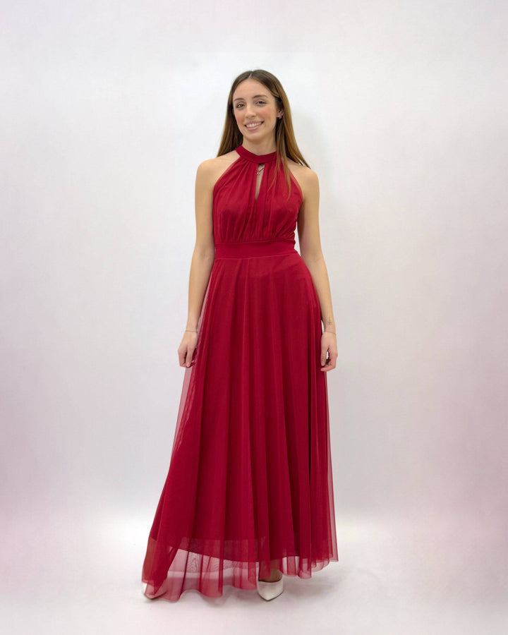 Marisa™ flowing dress by Emma & Rose Cape Town, elegant abiti with a lightweight, breezy fabric and stylish design.