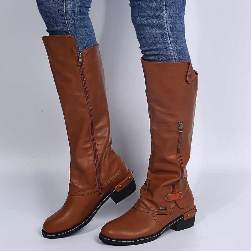 Wienlaka - High Zip Boots