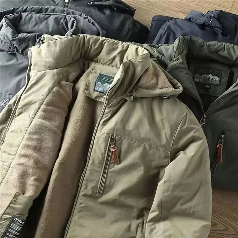 Elise | Robust and Warm Men's Waterproof Jacket