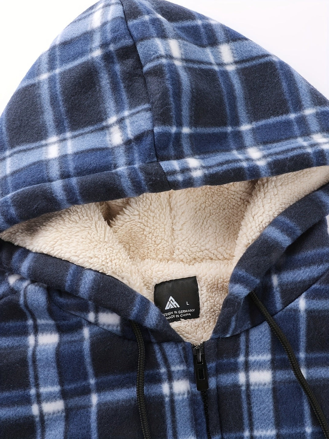 Klara | Cozy and Warm Flannel Hooded Jacket