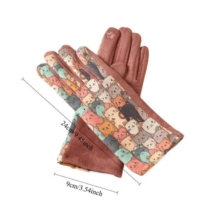 Warm Cartoon Gloves, view 8 - Elena Harper