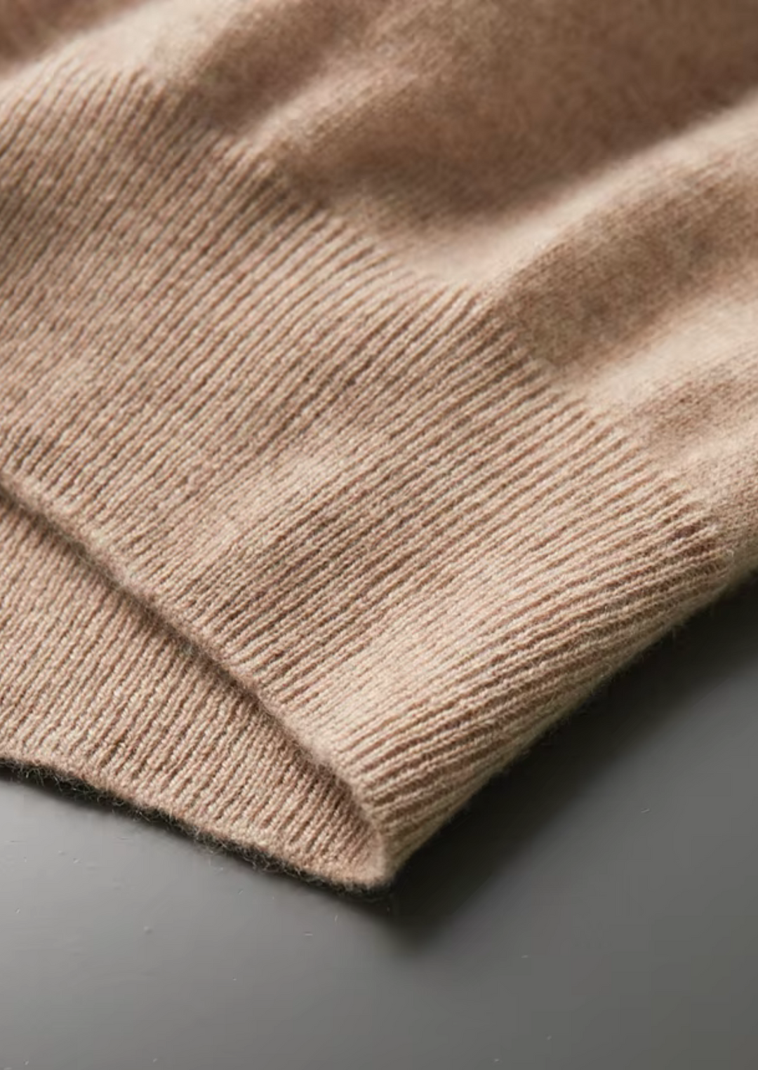 Emma & Rose merino wool crewneck top — premium knitwear