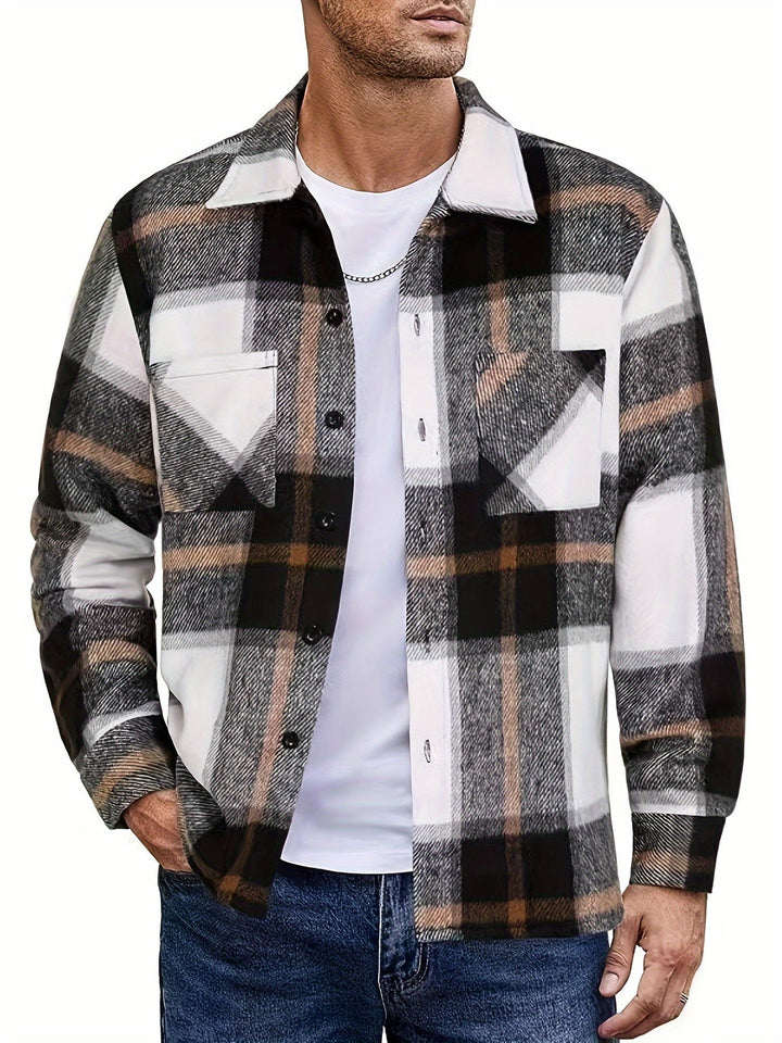 LAURENT MONACO | HIGHLAND CHECK SHIRT FOR MEN