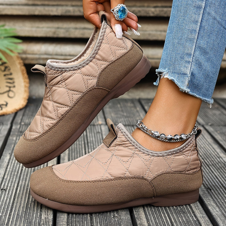 Comfortable Winter Boots for Women to Slip On EB EB