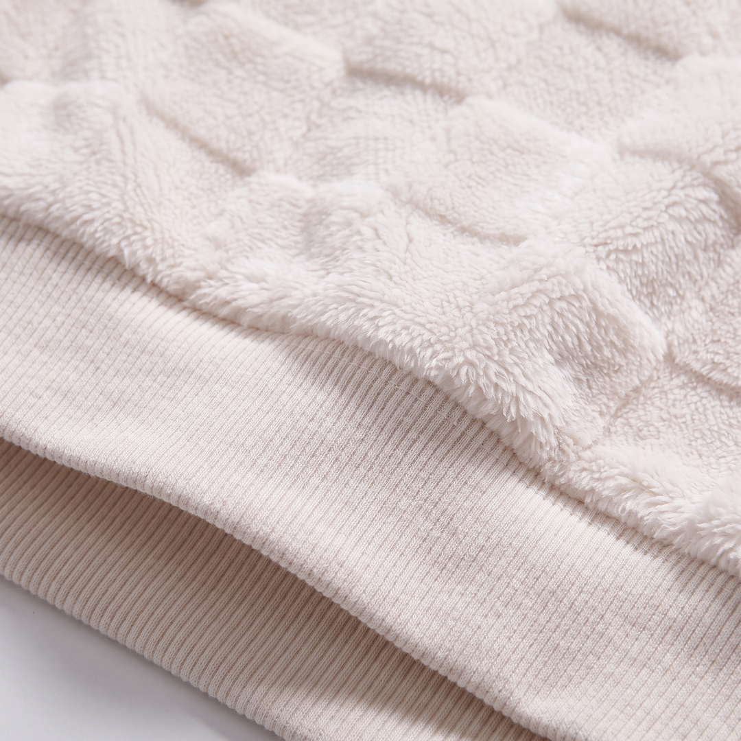 Hazel | Patterned Hoodie with Soft Feel and Relaxed Fit