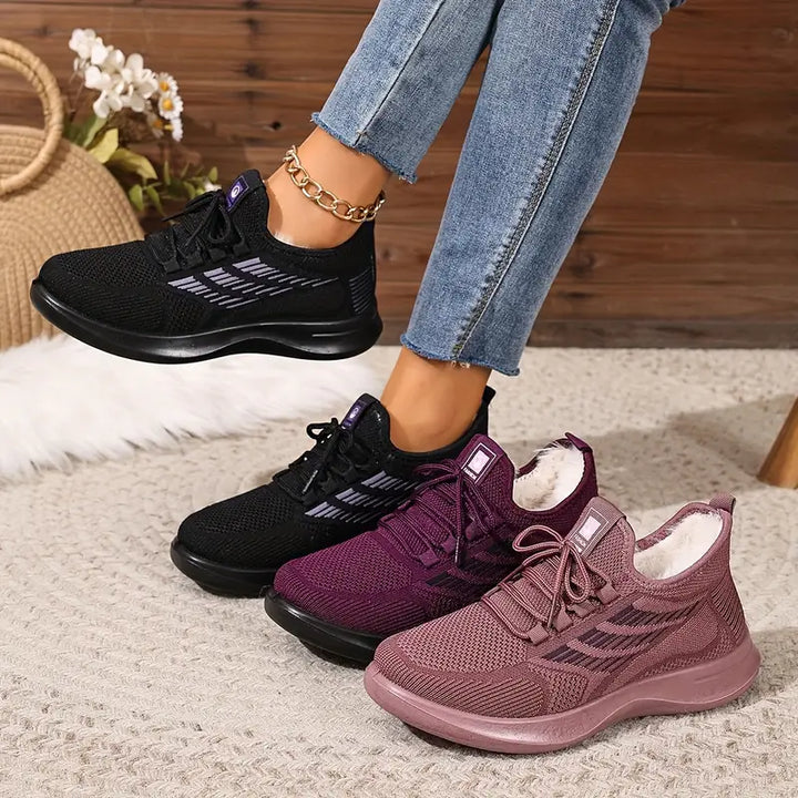Mayavi Comfortable Sports Shoes with Soft Sole Material, view 5 - Elena Harper