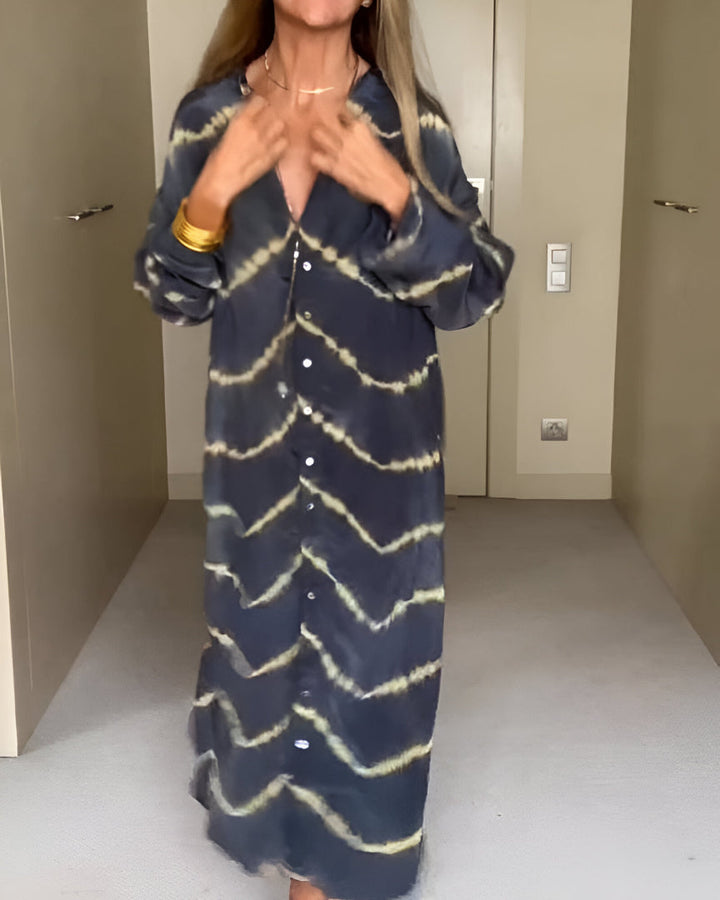 Emilia™  |  Chic Bohemian Maxi Dress