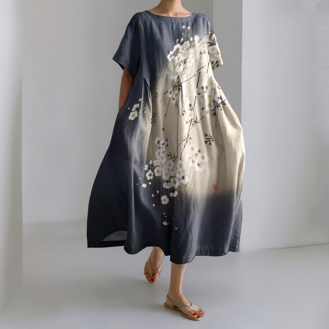 Gracefully Designed Dress - Elena Harper