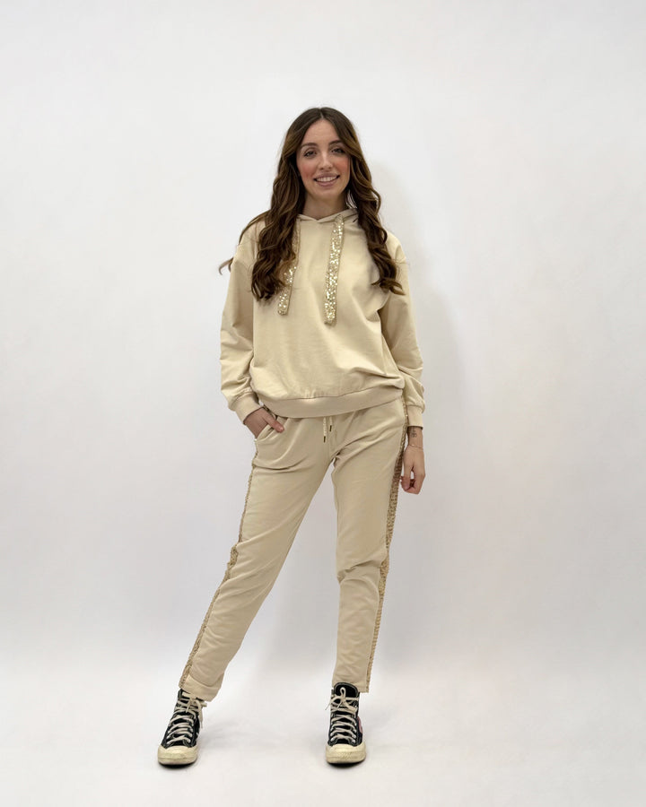 Karla™  |  soft luxurious fabrics Sweatshirt Sequins