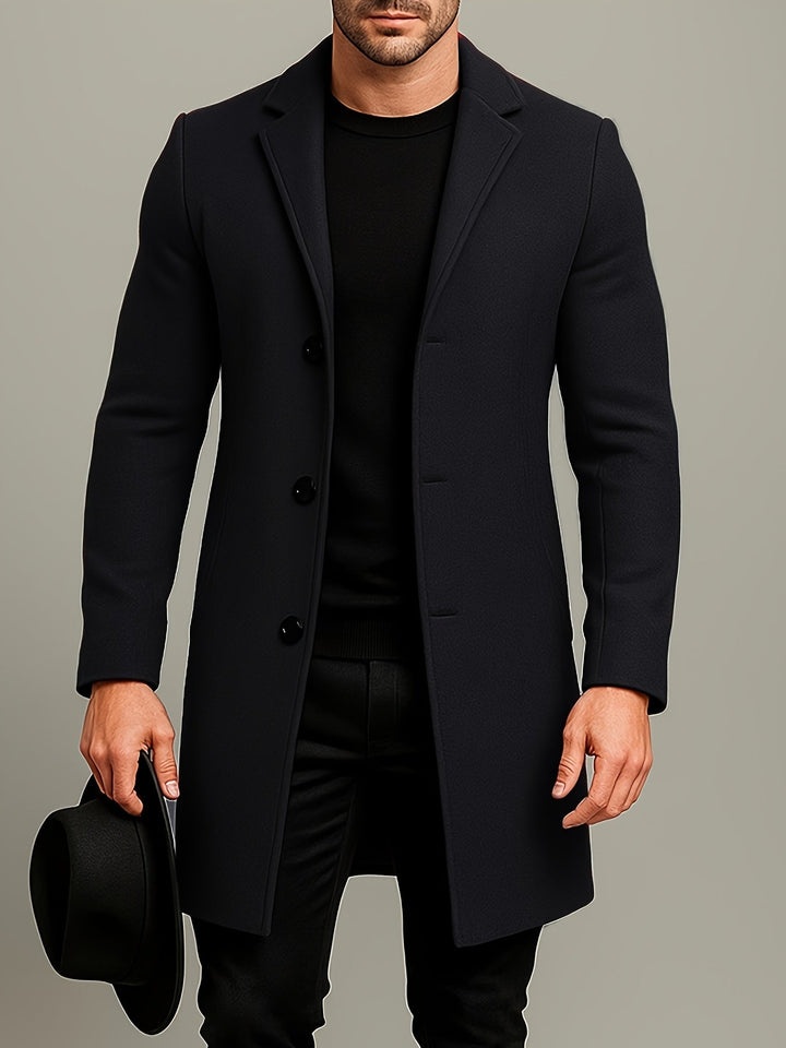 LAURENT MONACO | REVERSIBLE JACKET WITH BUTTONS FOR MEN