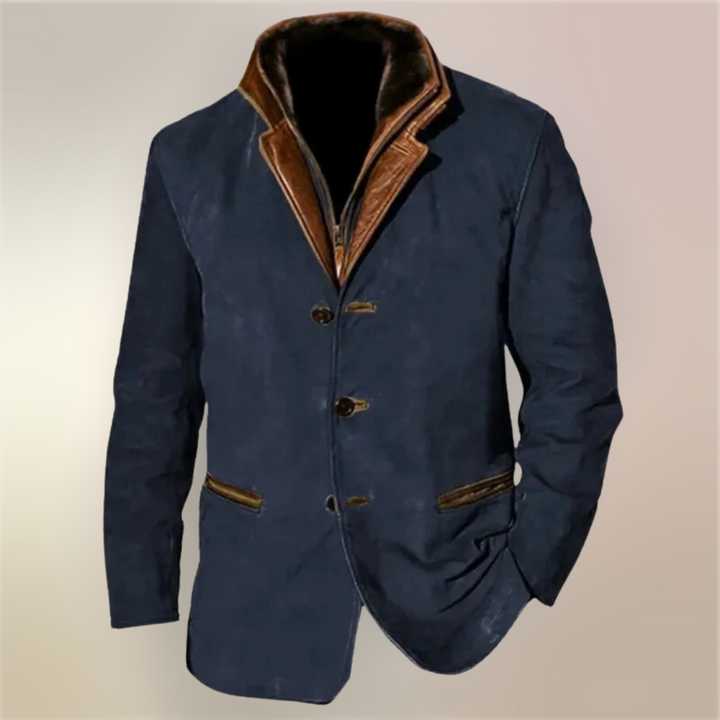 Men's Wool Blend Jacket – Warmth, Comfort, and Elegance