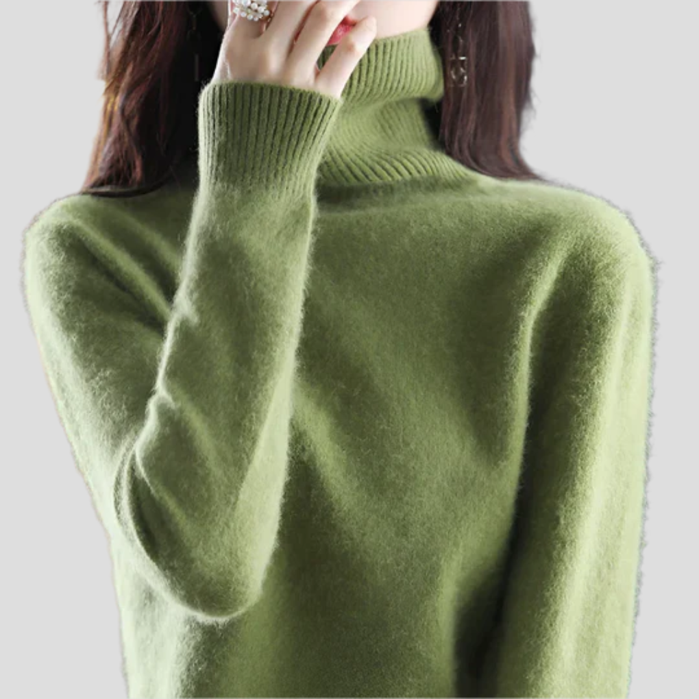 Women’s Turtleneck Sweater