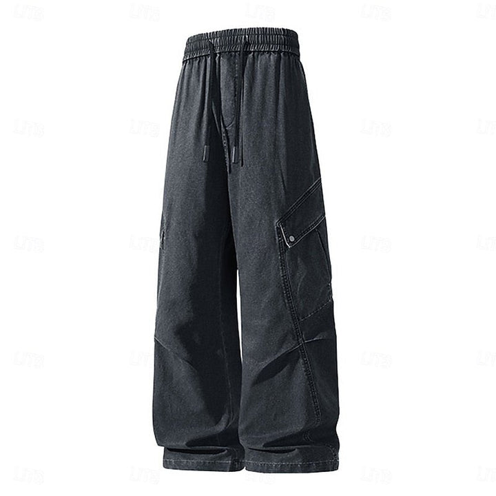 Lucas | Comfortable Wide Leg Cargo Pants for Everyday Wear