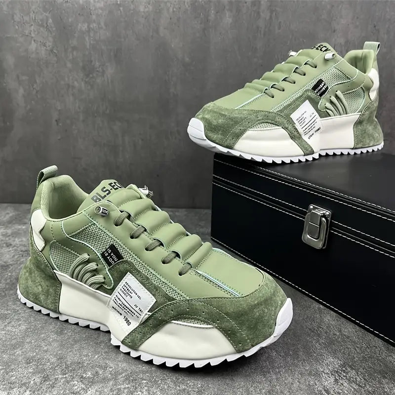 Louie Retro Klobig Sneaker, view 9 - Elena Harper