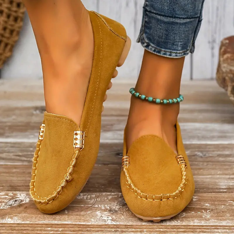 Comfortable Slip-On Ballerinas EB