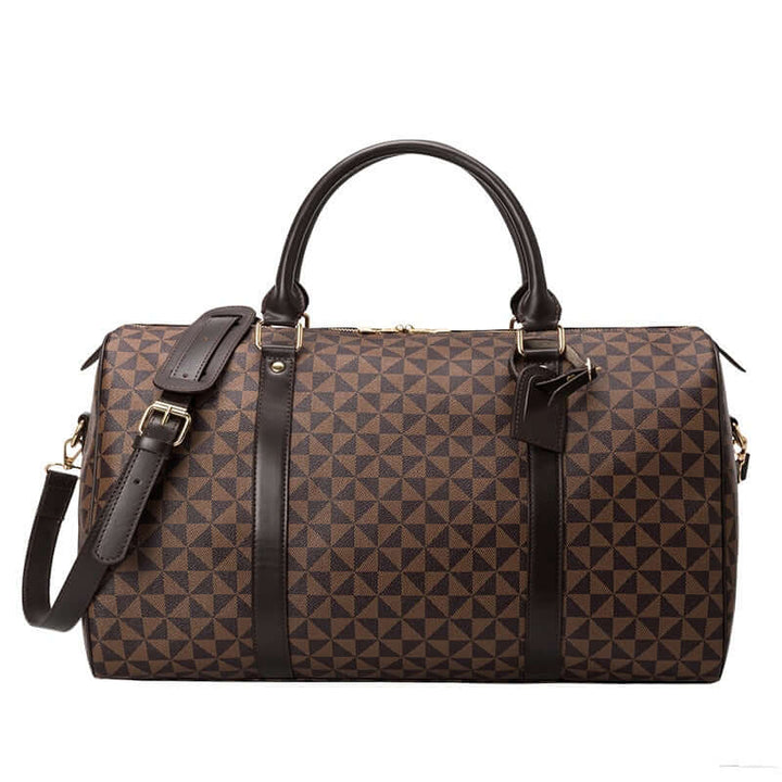 Men's Premium Travel Bag, view 8 - Elena Harper