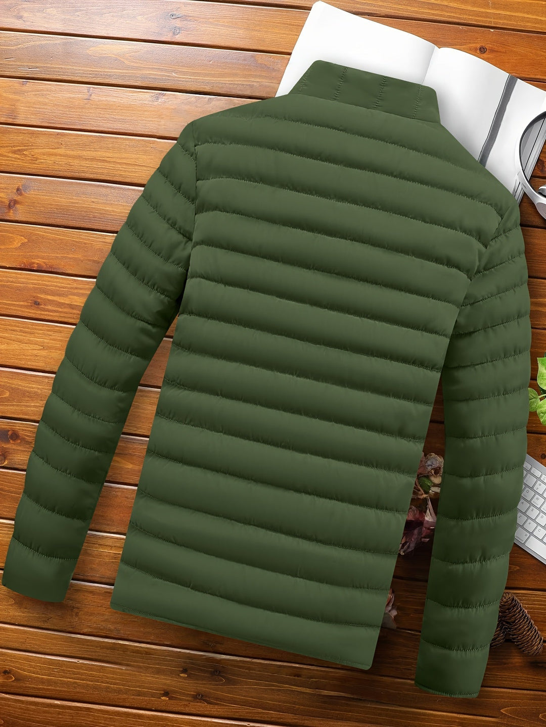 Patrick - Modern Short Quilted Down Jacket