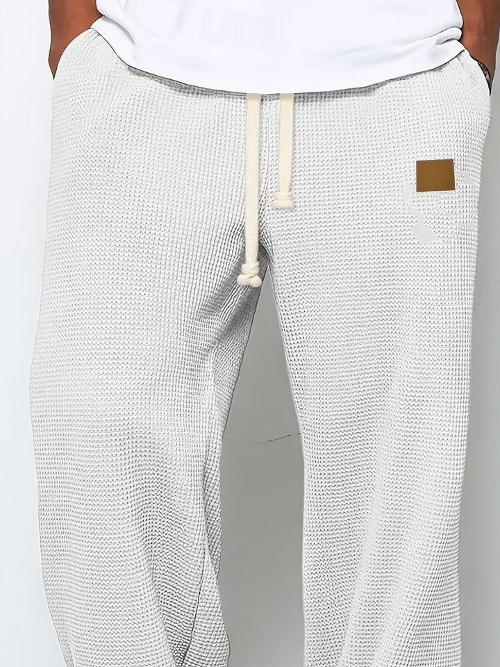 Rutherford Relaxed Textured Trousers - Elena Harper