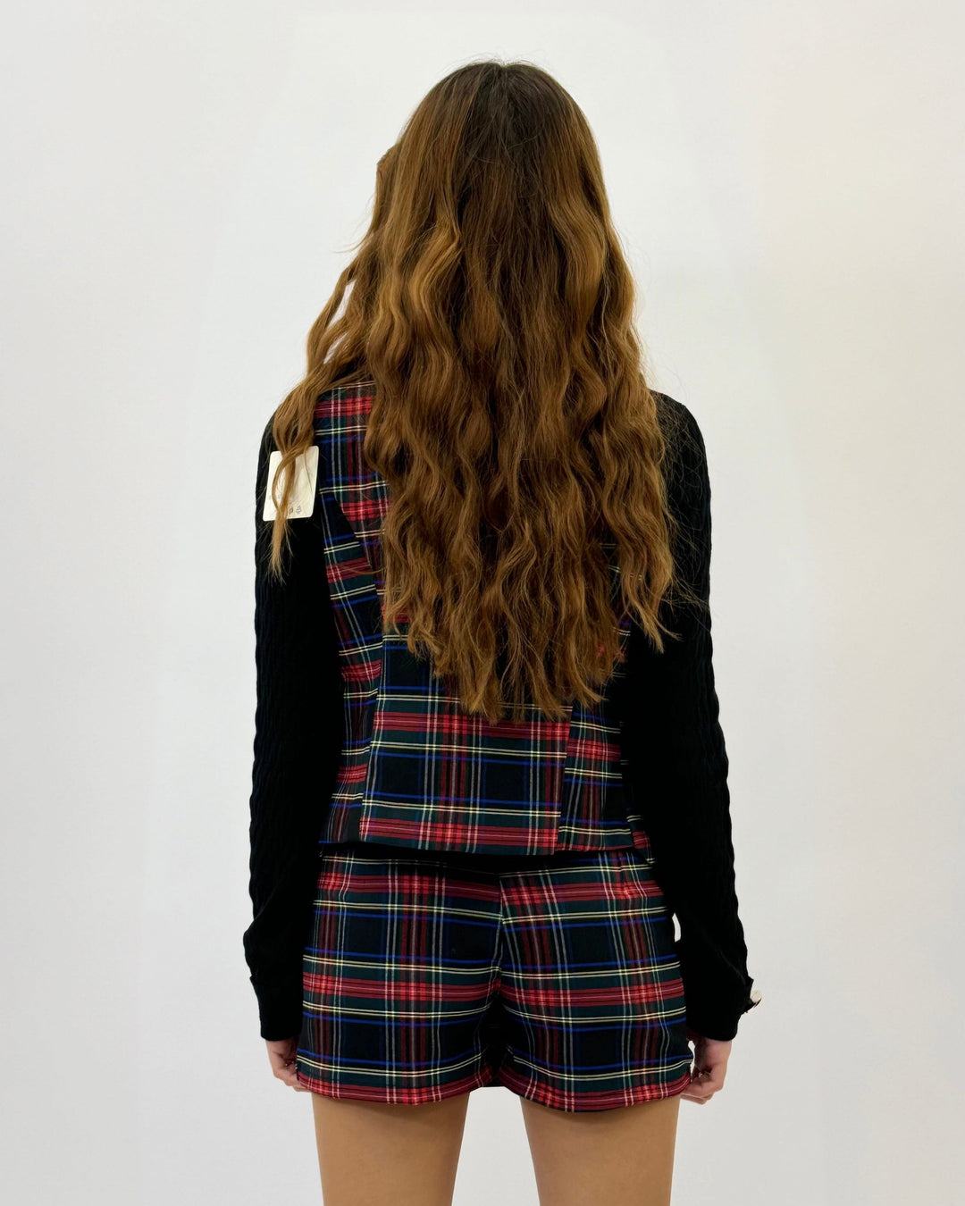 Xenia™  |  Tartan Gilet British