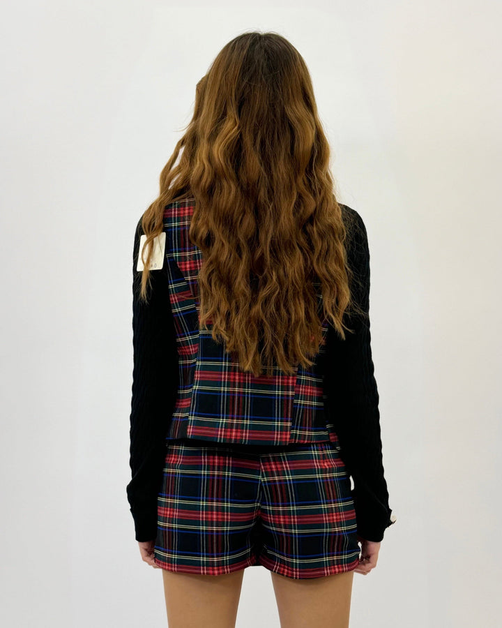 Xenia™  |  Tartan Gilet British