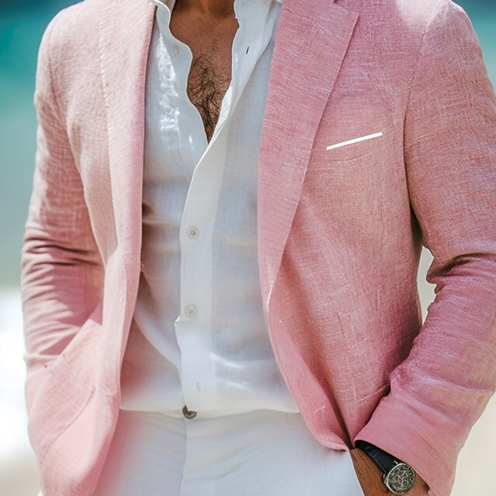 LAURENT MONACO | ONE-BUTTON BLAZER FOR MEN