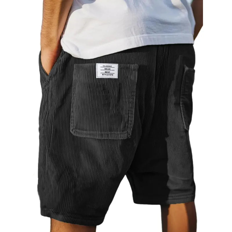 Victor | Chic Velour Shorts