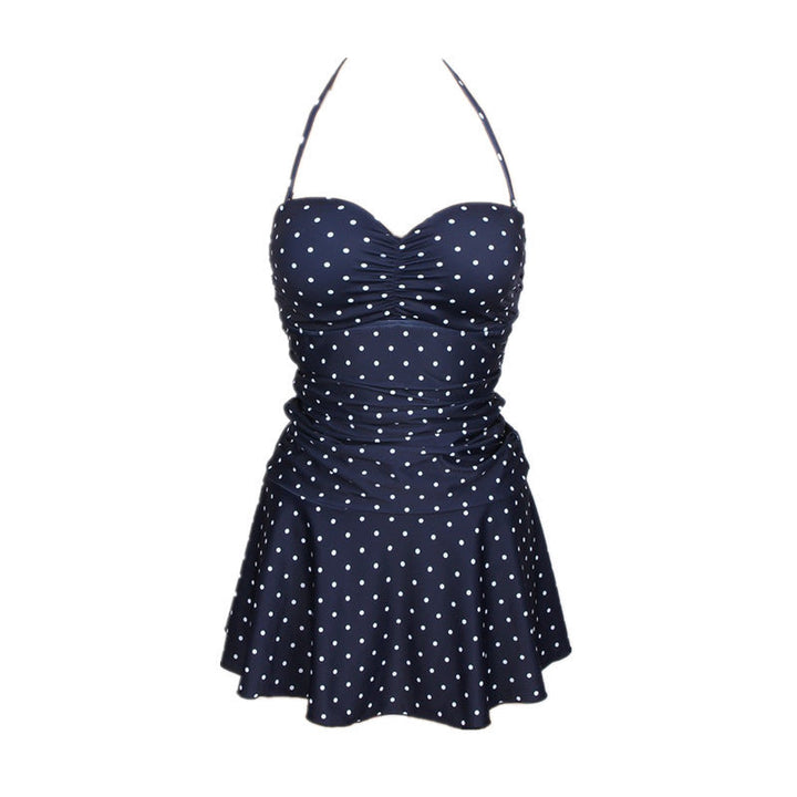 Mala - Polka Dot Swimsuit Dress