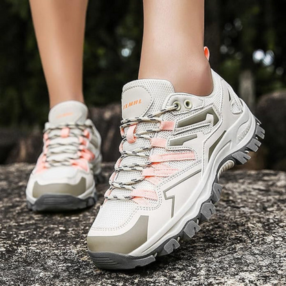 Women's Sporty Hiking Shoes for All-Day Comfort & Grip, view 4 - Elena Harper