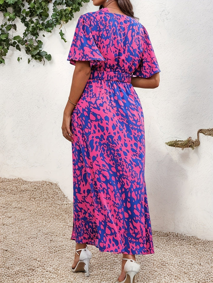 Hallel Flattering Summer Dress, view 3 - Elena Harper