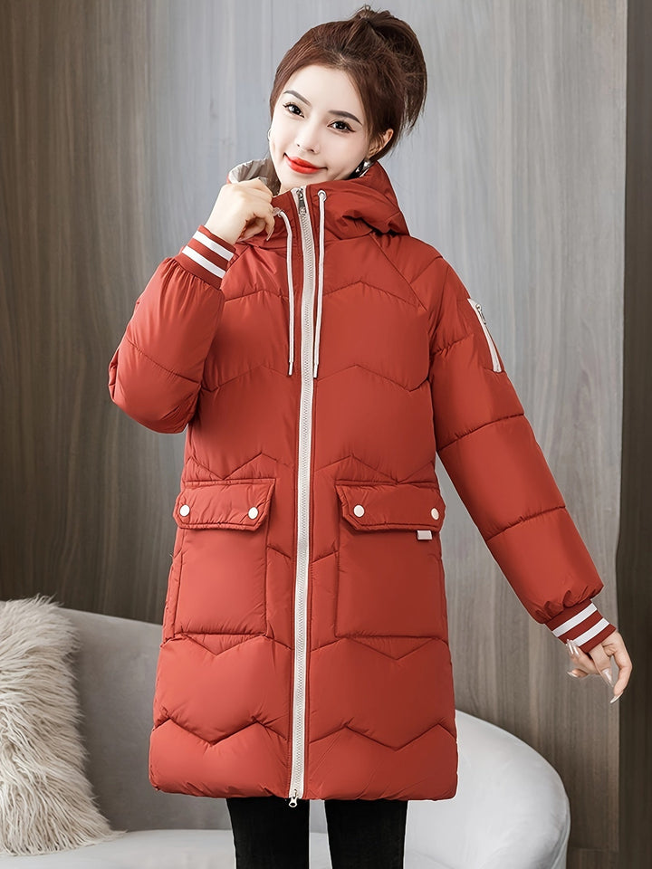 Stylish Women's Winter Jacket Sophie, view 3 - Elena Harper