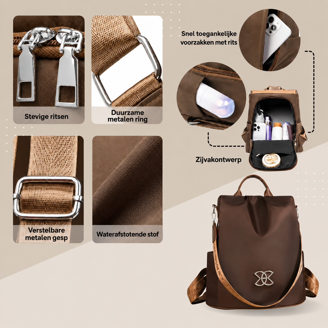 Nomi™ | Stylish Anti-Theft Bag