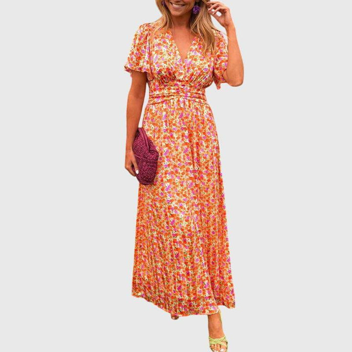 Alice™ summer dress by Emma & Rose Cape Town, lightweight and comfortable women's jurk with a flowy, stylish design.