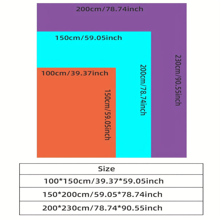 Unisex Ultra Soft Sherpa Fleece Blanket for Warmth & Comfort