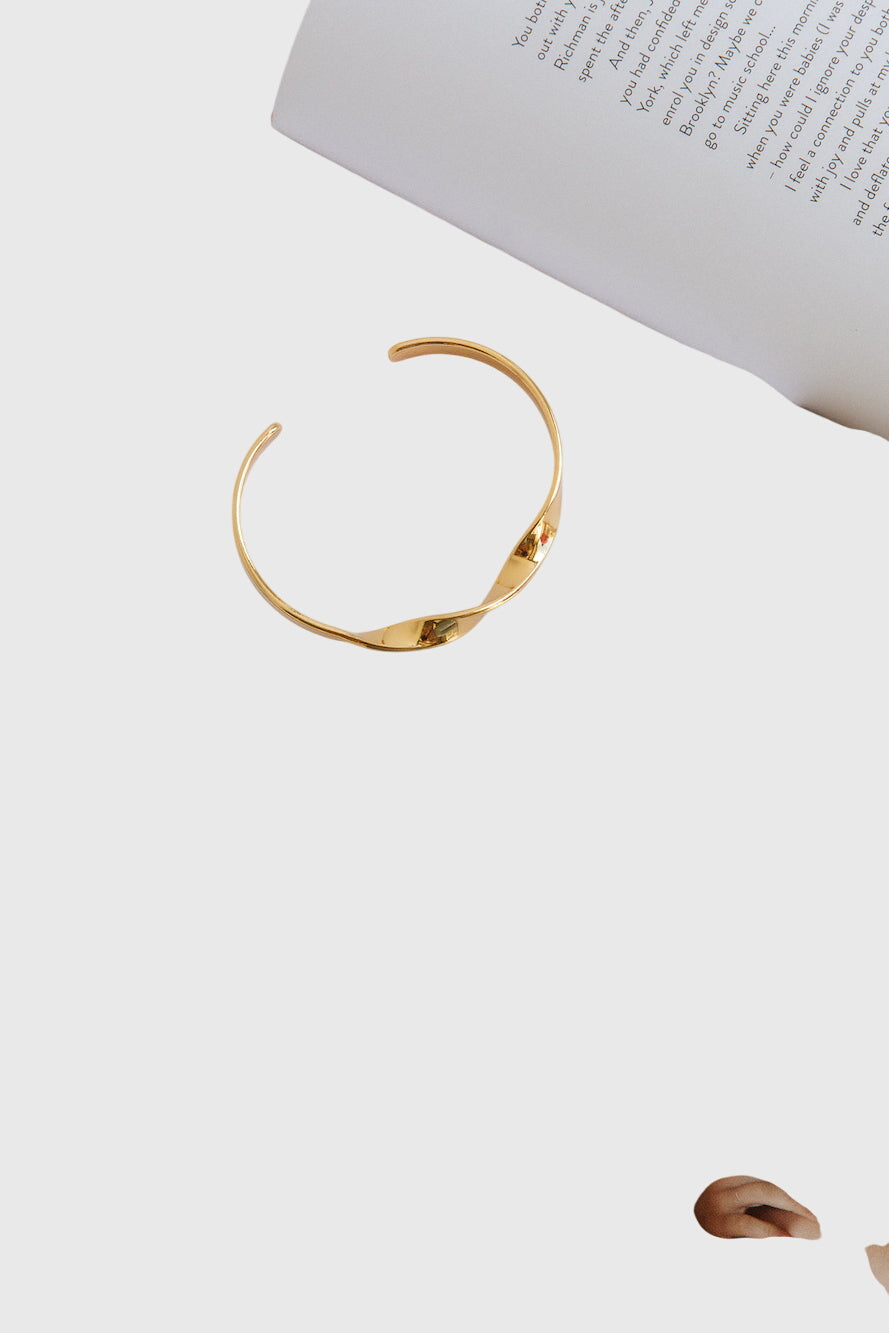 Adalyn | Gold Plated Bracelet