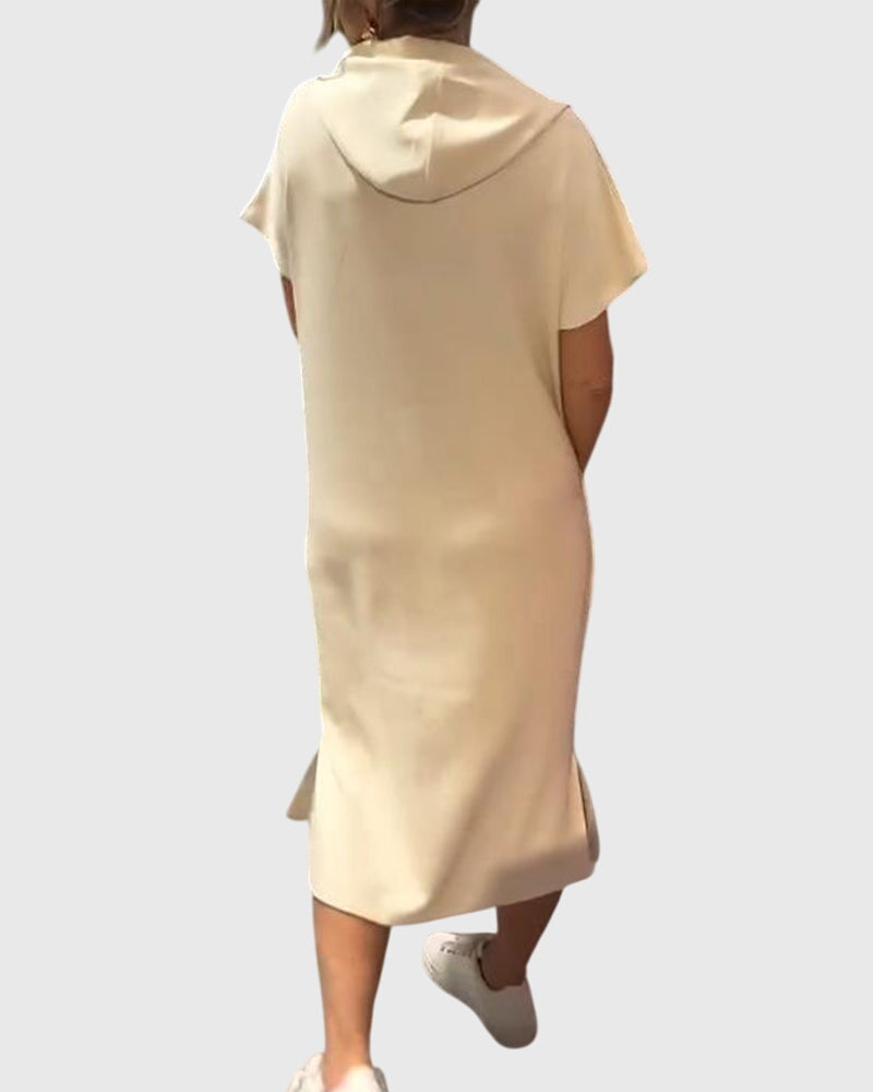 Marlowe™  |  Casual Hoodie Dress