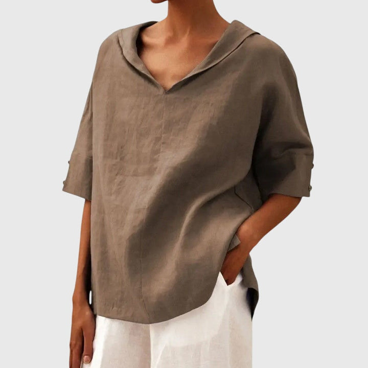 Ayla™  |  Blouse Brown