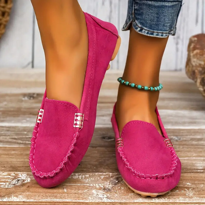 Comfortable Slip-On Ballerinas EB