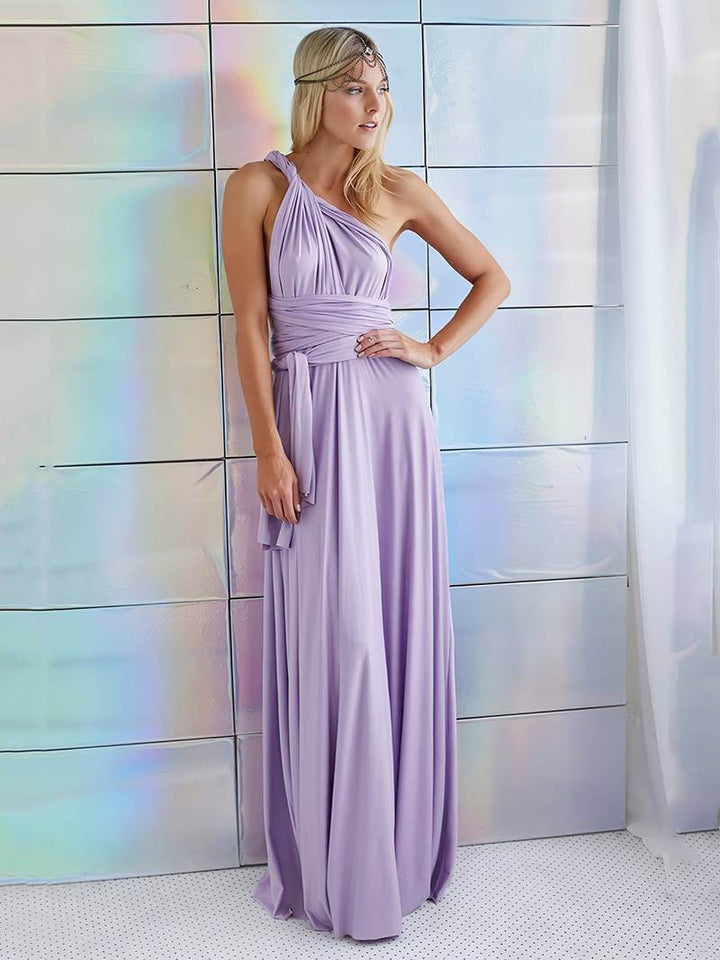 Multi-Style Maxi Infinity Dress