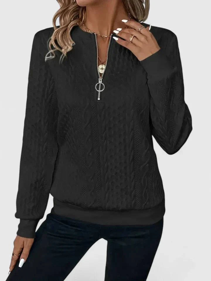 Emma & Rose cosy knit sweater — women's knitwear