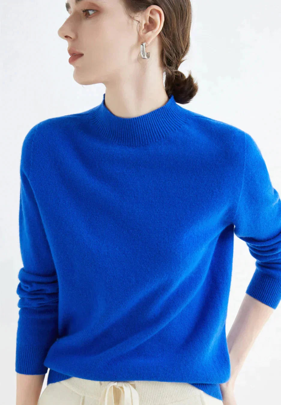 Clara Soft and Elegant Women's Soft-Touch Sweater - Elena Harper