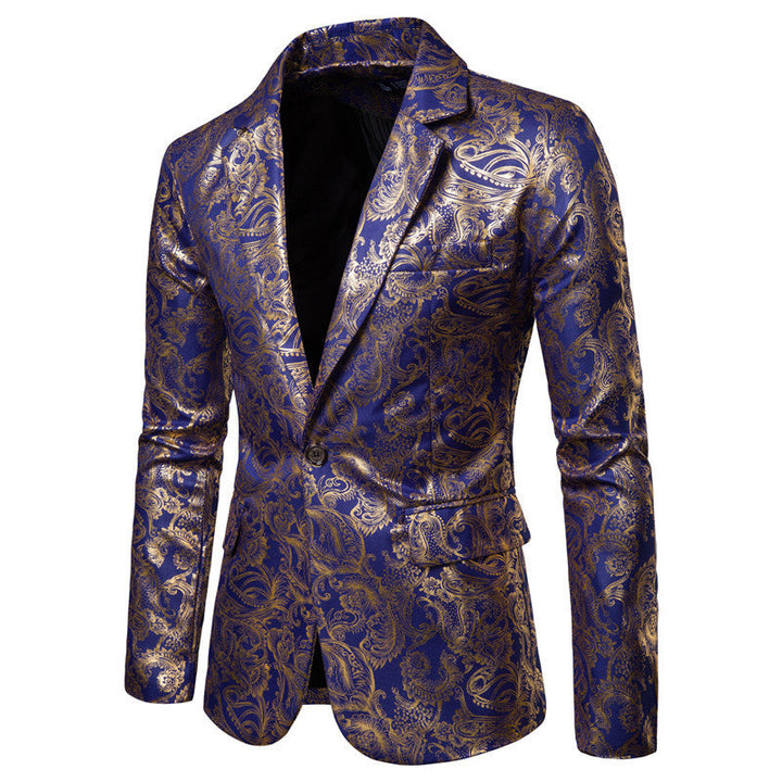 Men's Paisley Print Blazer