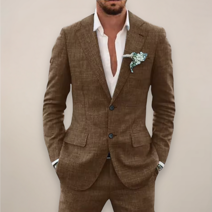 Oskar | Lightweight and Modern Summer Wedding Suit