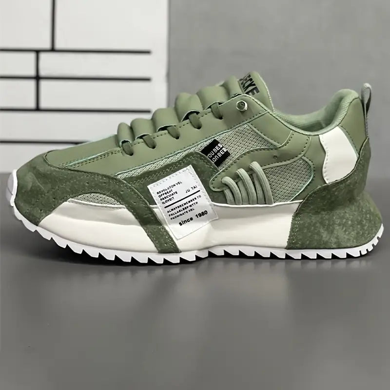 Louie Retro Klobig Sneaker, view 7 - Elena Harper