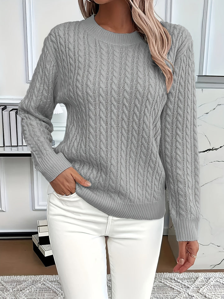 Sophie | Modern and Comfortable Knit Sweater