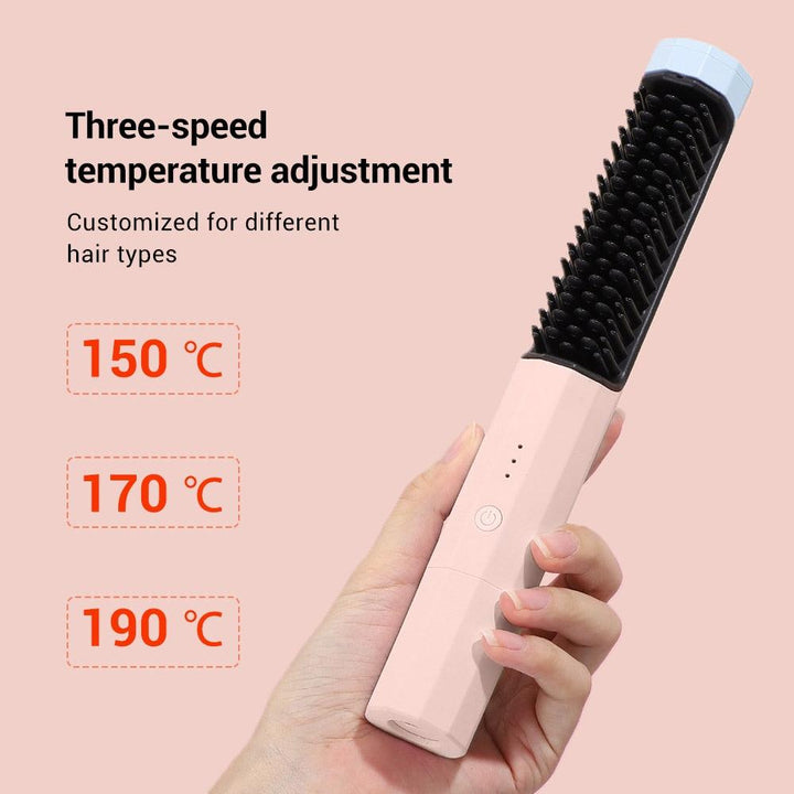 Smoothing Comb™ Quick and Sleek Results