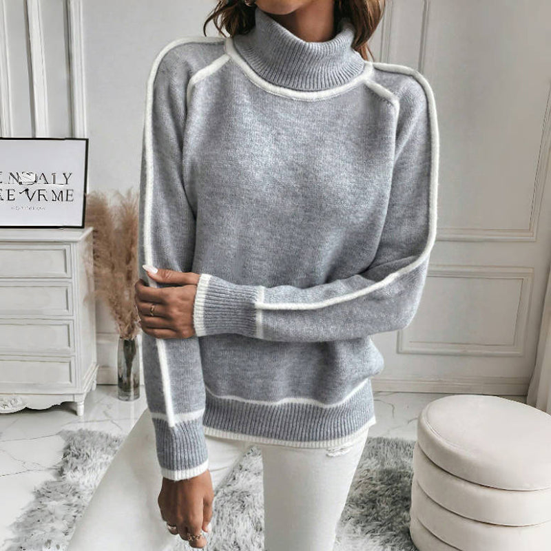 Casual Knit Pullover